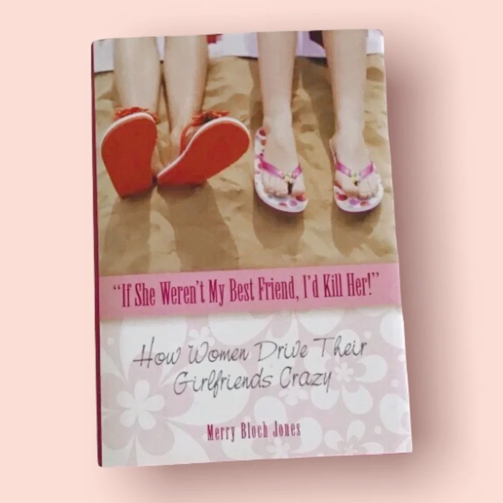 Book - If She Weren’t My Best Friend I’d Kill Her Merry Bloch Jones - Picture 3 of 5